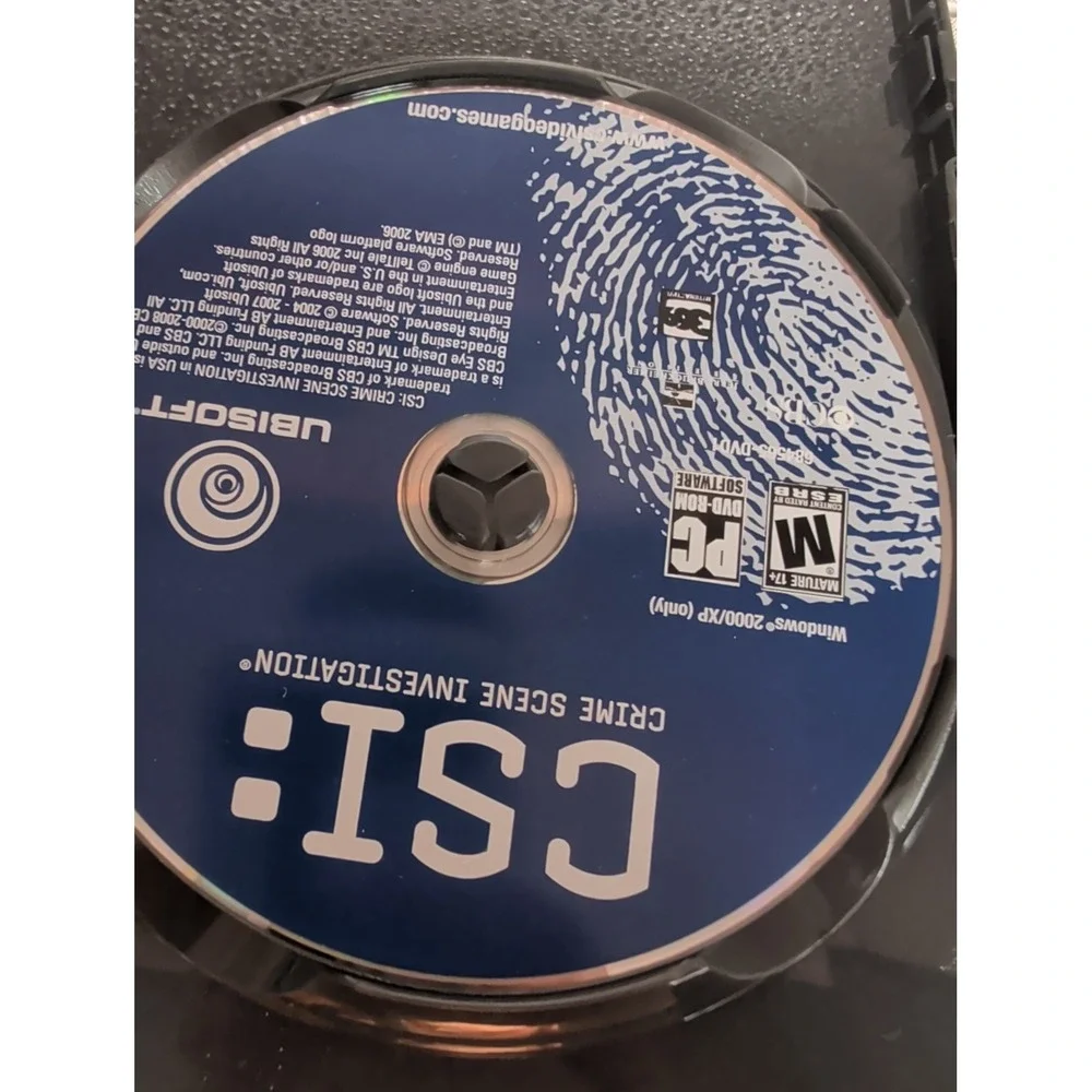 CSI: Crime Scene Investigation - Super Pack (PC, 2008) Preowned - Picture 7 of 15